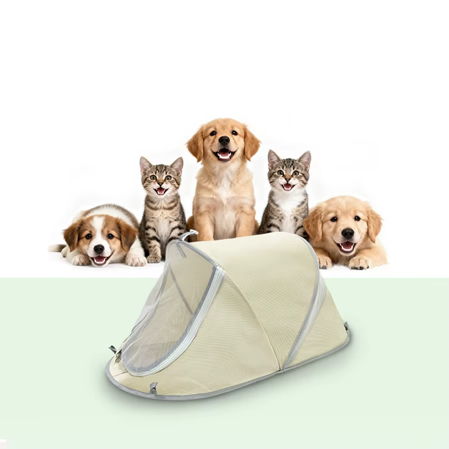 Tienda plegable impermeable para perros pequeños y medianos - imagen 5
