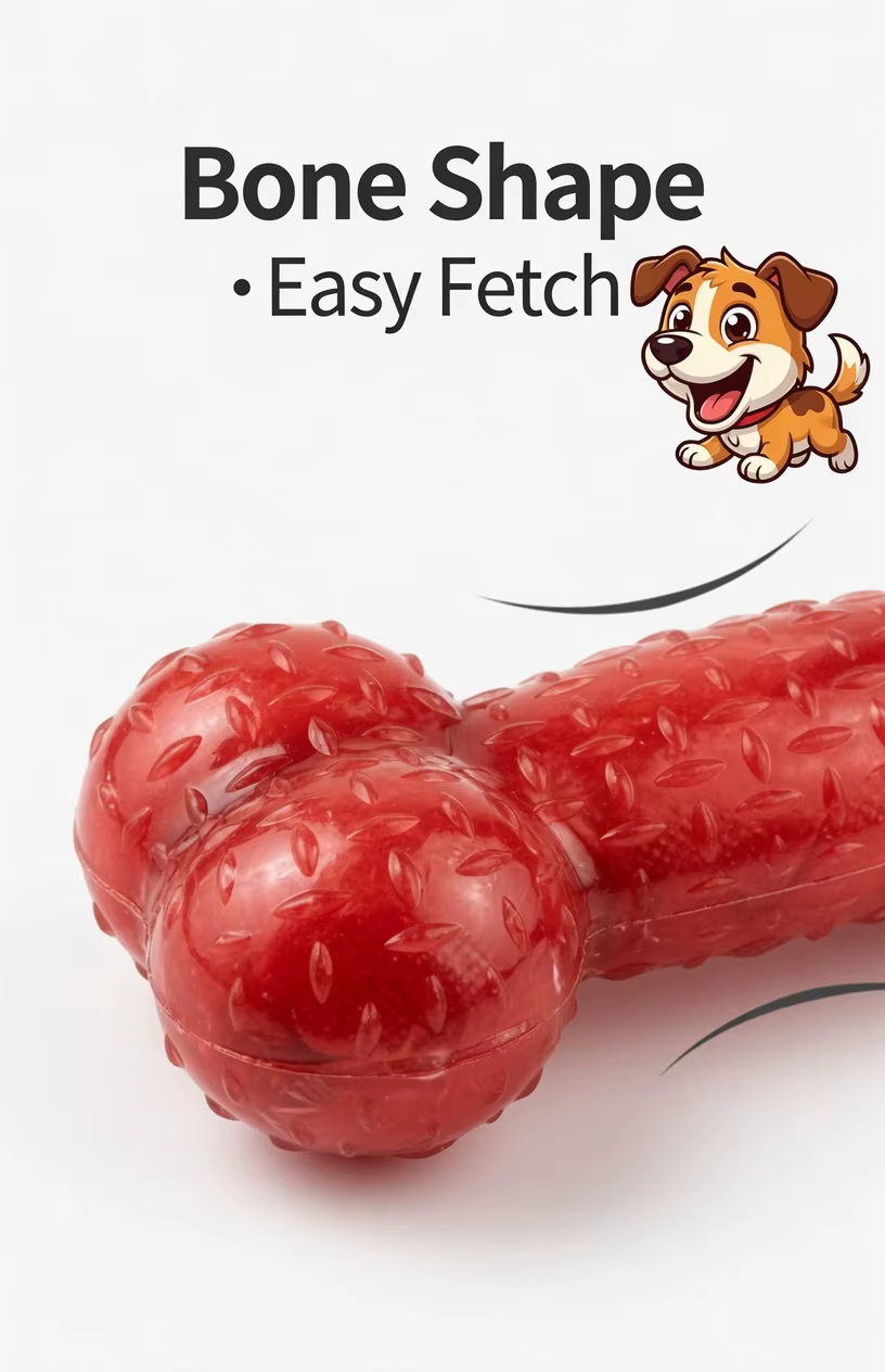 Juguetes masticar resistentes para perros – huesos dentición