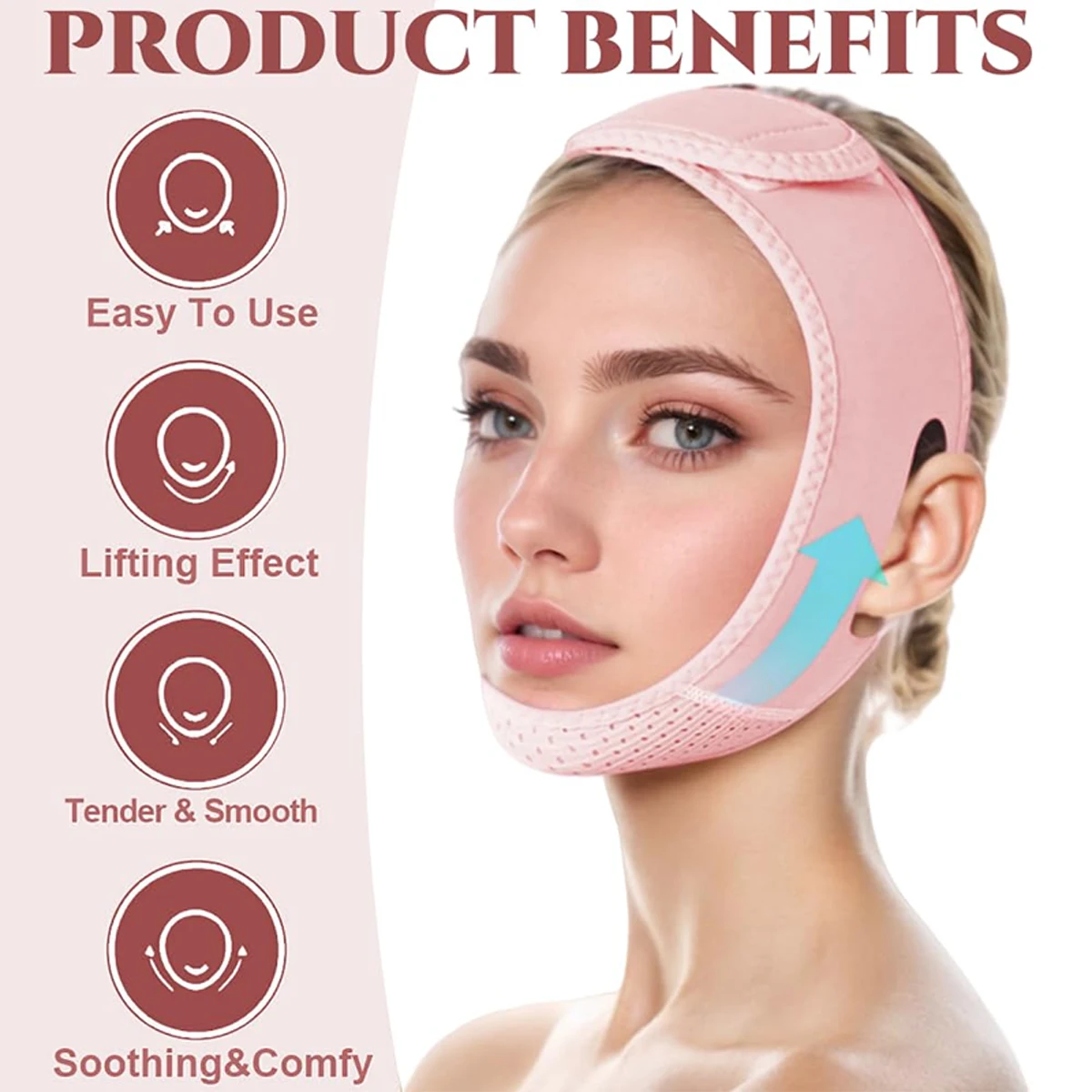 Aspecto del producto en color rosa claro