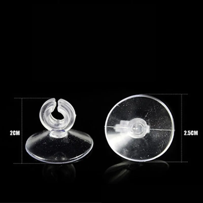 Soporte de ventosa acuario para tubo aire y cable - imagen 4