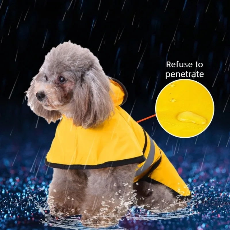 Chaqueta Impermeable para Perros con Capucha – Para Lluvia - imagen 5