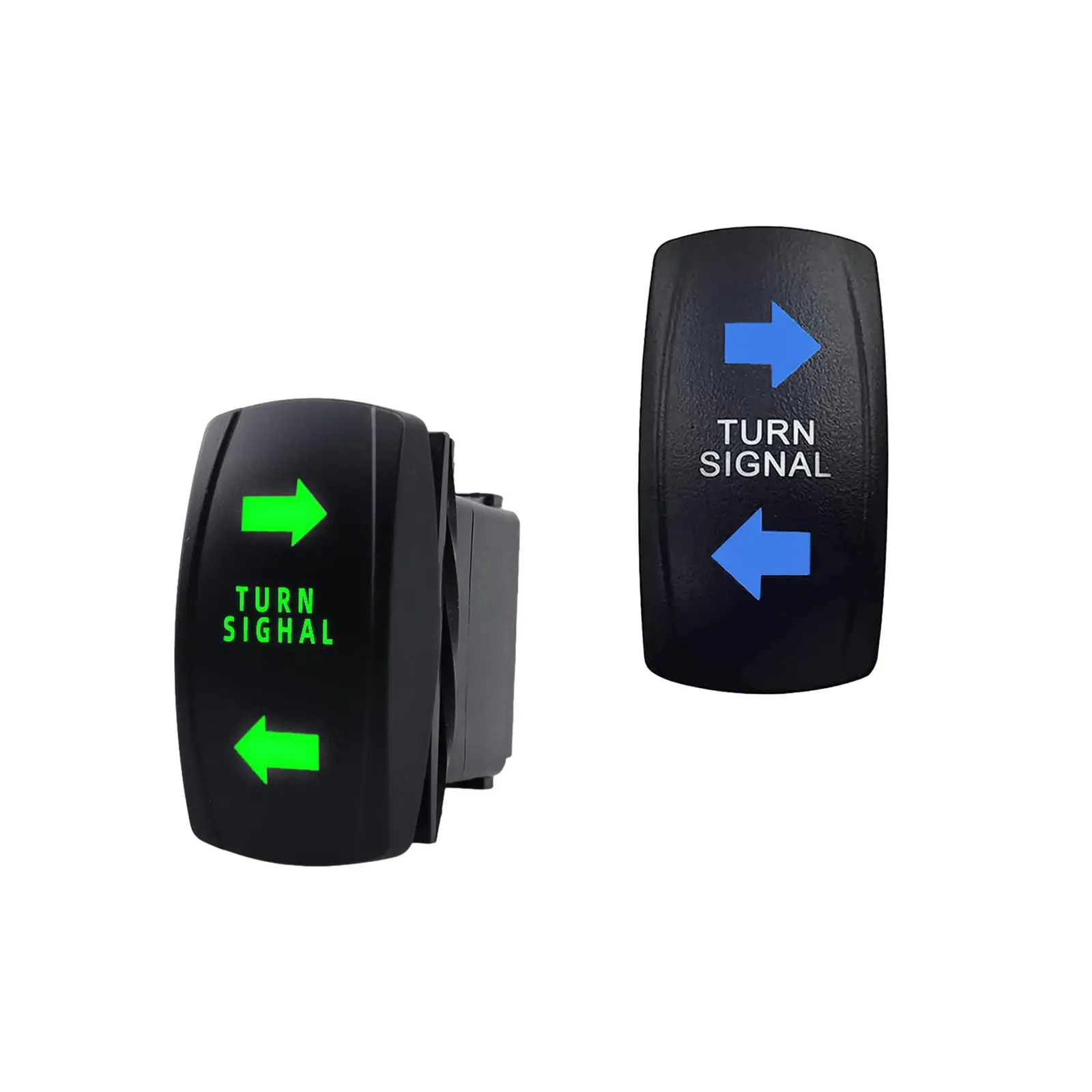 Interruptor de giro basculante para vehículos 12V – señal de dirección - imagen 4