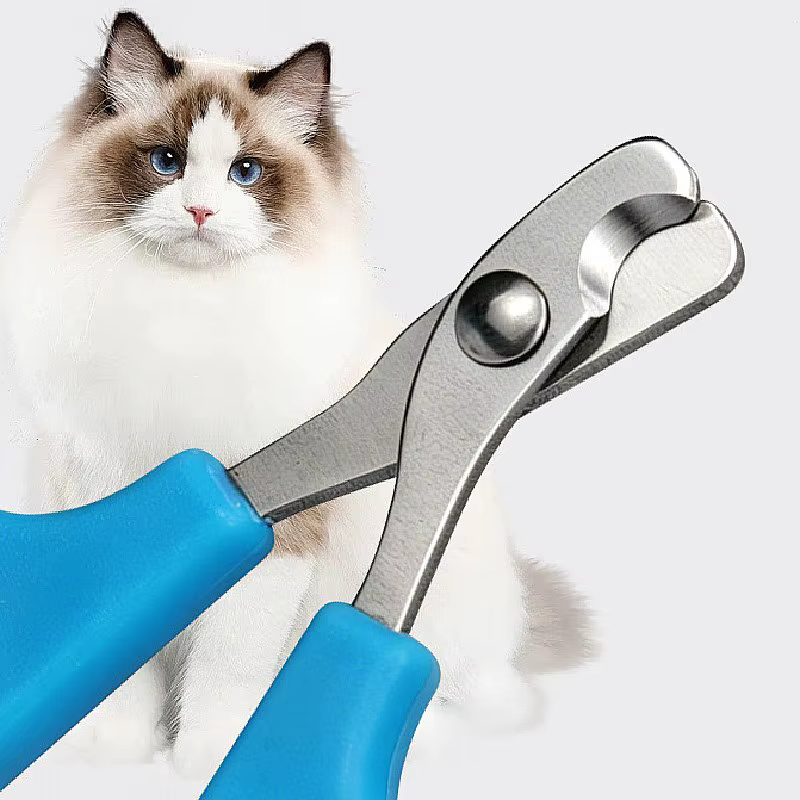 Cortauñas para perros y gatos – Tijeras seguras para uñas de mascotas - imagen 3
