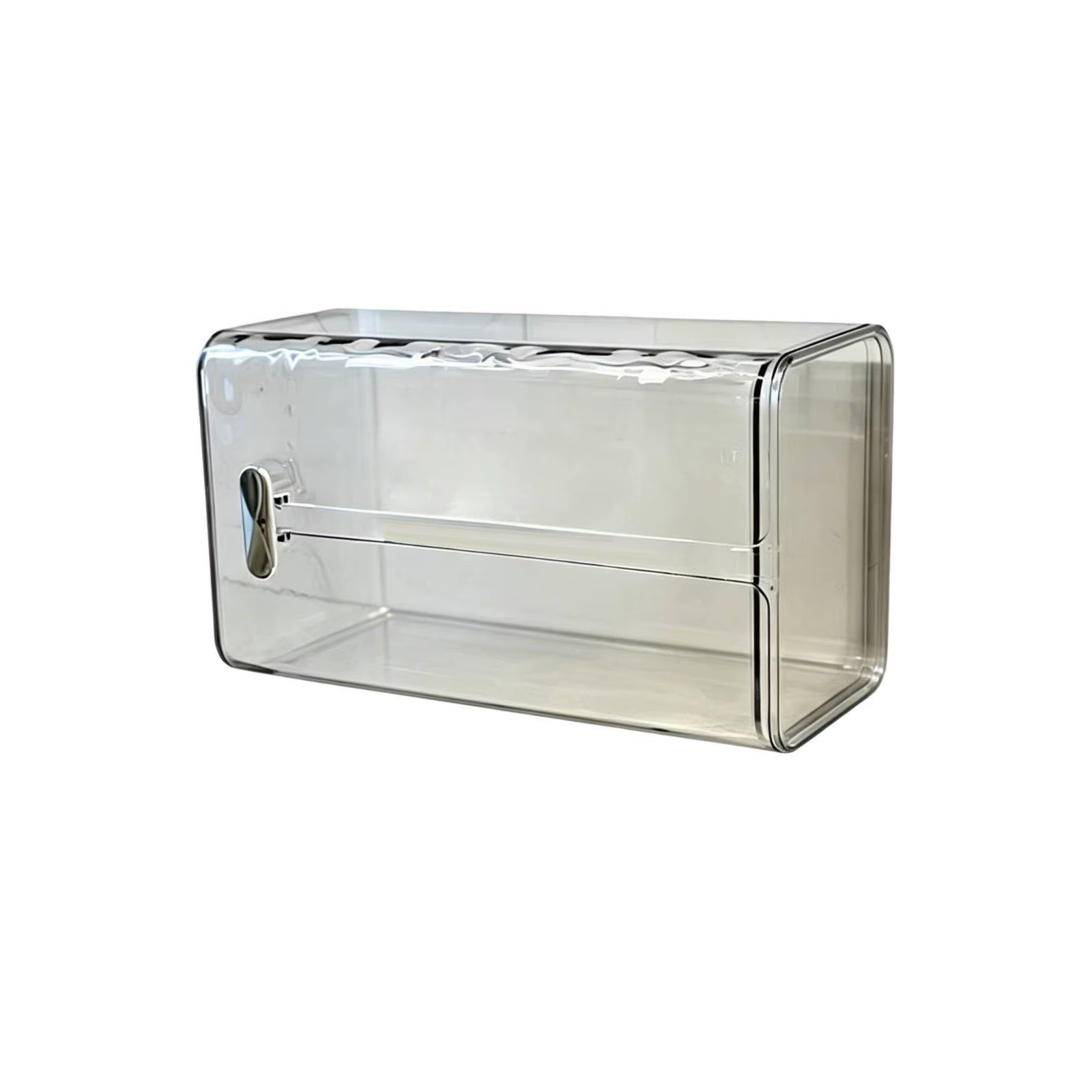 Caja para toallitas de mascotas – Organizador impermeable de pared - imagen 2