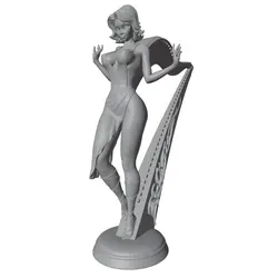 Miniatura GK de resina gris 3D, modelo DIY sin montar ni pintar