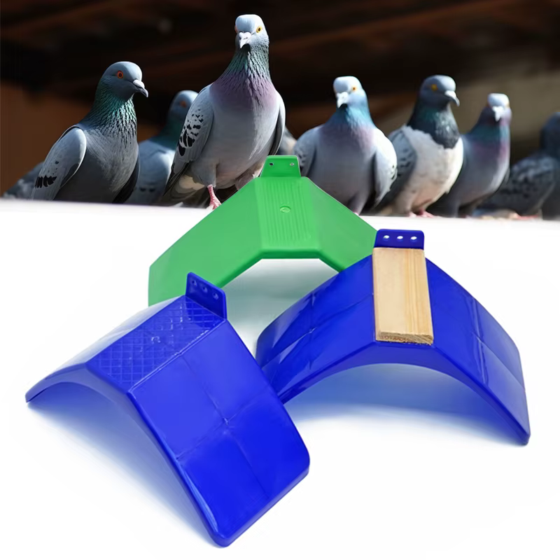 Soportes de plástico para aves