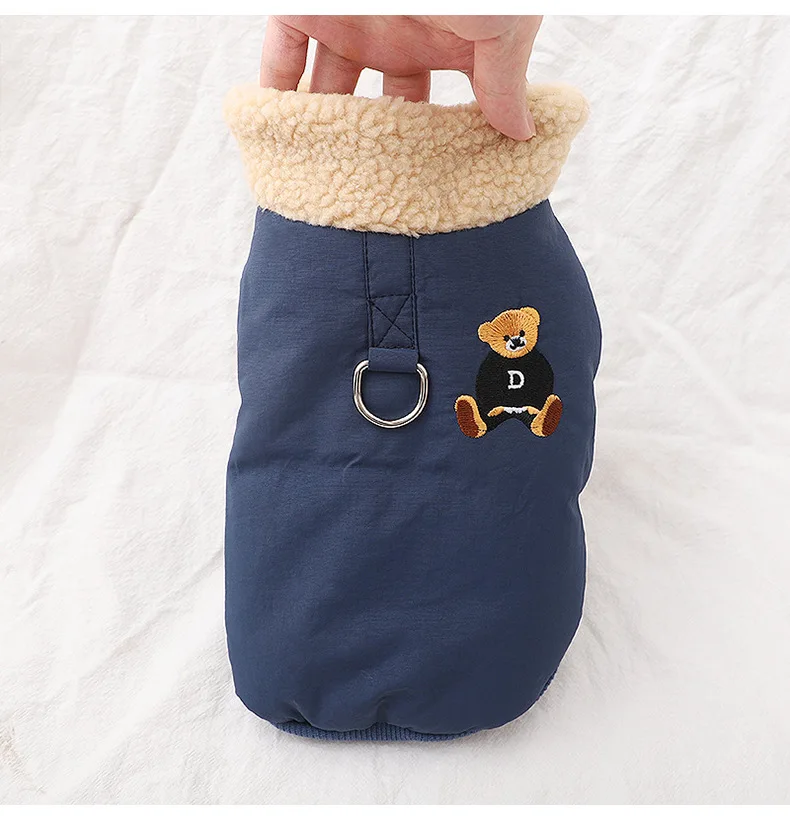 Guía de tallas para chaqueta de perros pequeños