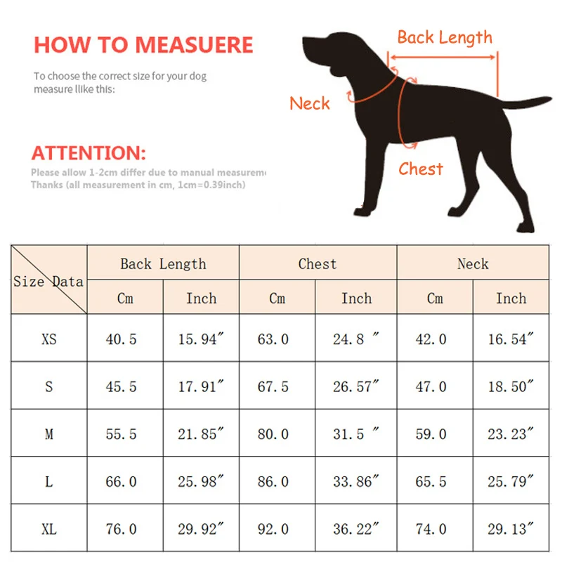 Abrigo impermeable para perros grandes y medianos – Chaqueta invierno - imagen 3