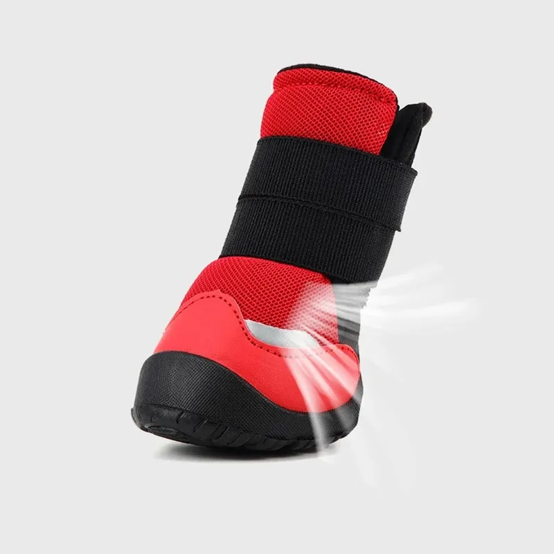 Botas reflectantes antideslizantes y transpirables para perros - imagen 4