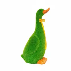 Estatua de Pato de Resina para Jardín – Decoración de Estanque y Balcón
