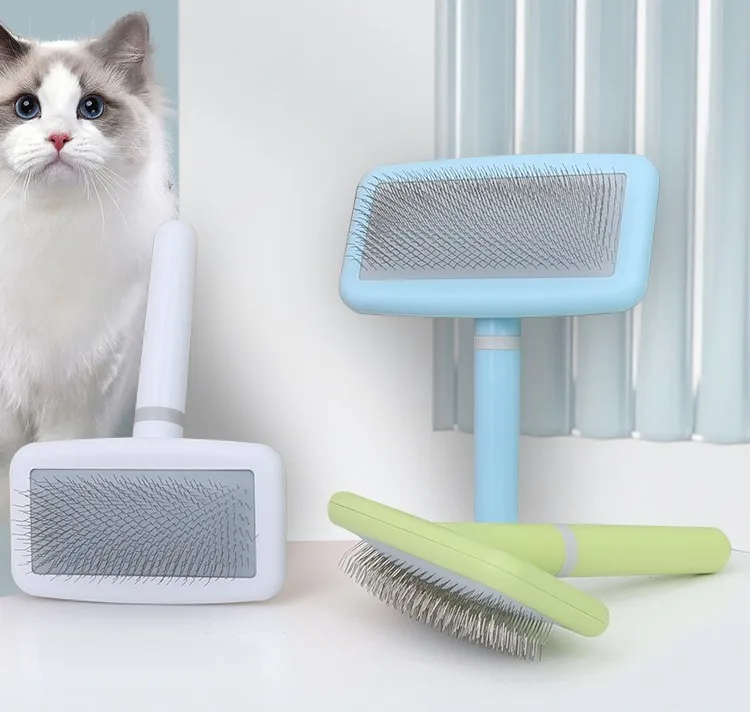 Cepillo para deslanar perros y gatos