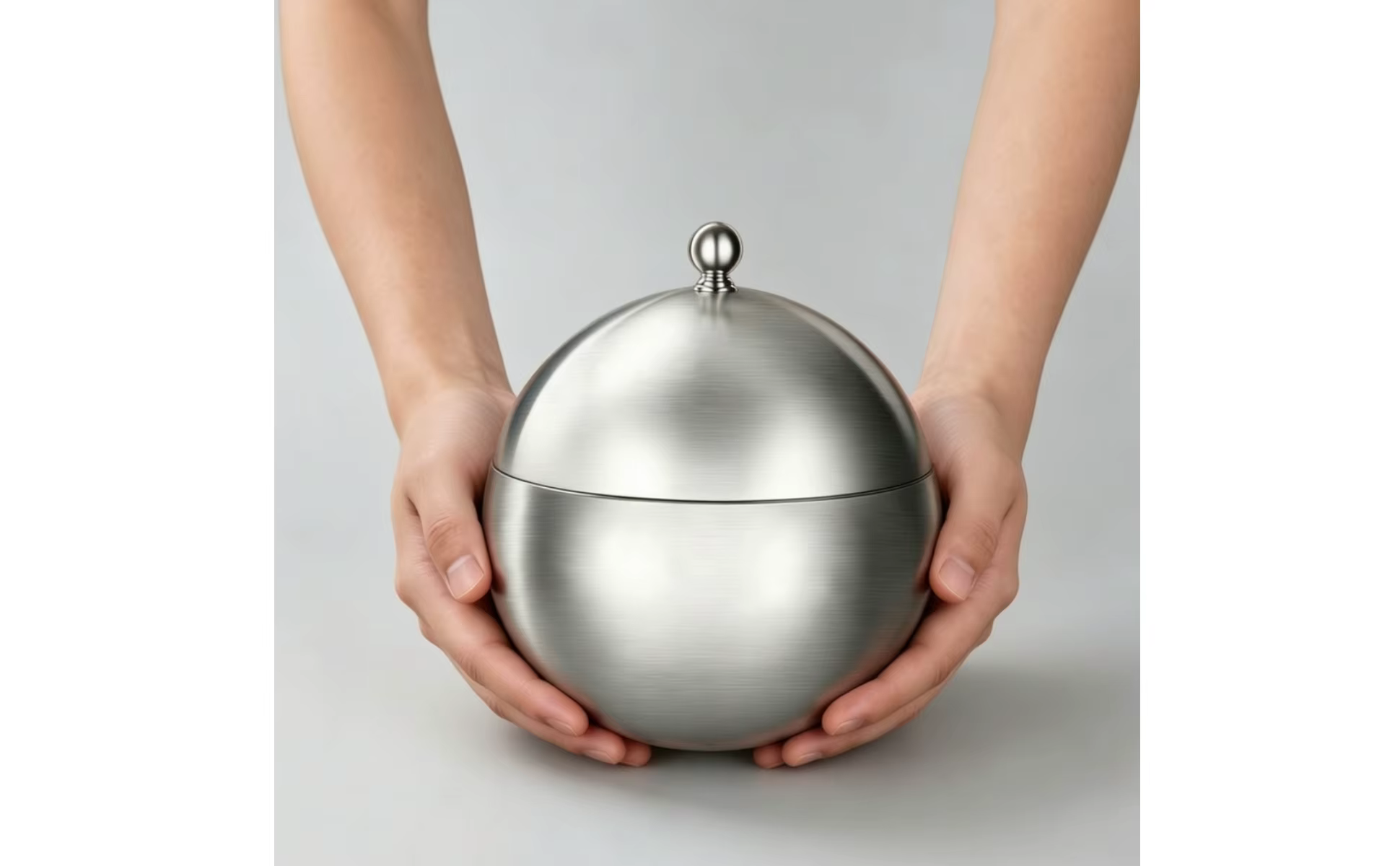 Sferische ijs emmer, voedselveilige ijs emmer met deksel, makkelijk schoon te maken, elegant design voor gasten, thuisbar, mixdrankjes feest