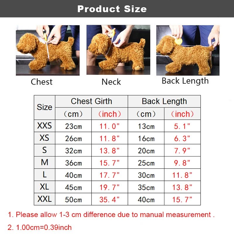 Vestido a Rayas de Moda para Perro - vista frontal