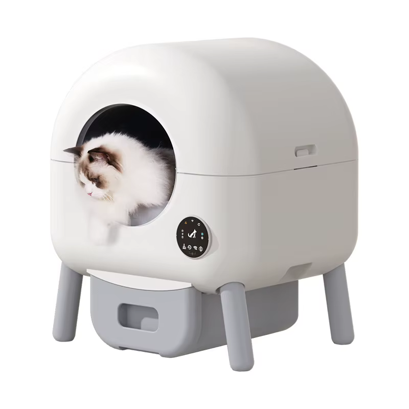 Arenero inteligente autolimpiable para gatos extra grande