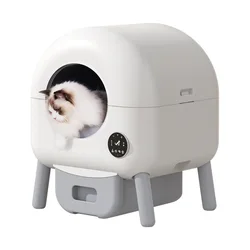 Arenero inteligente autolimpiable para gatos extra grande