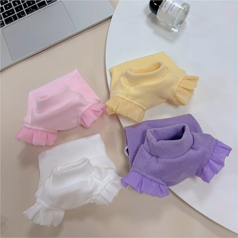 Chaleco Forro Polar Cuello Alto para Perros Pequeños – Camiseta de Manga Volante - imagen 3
