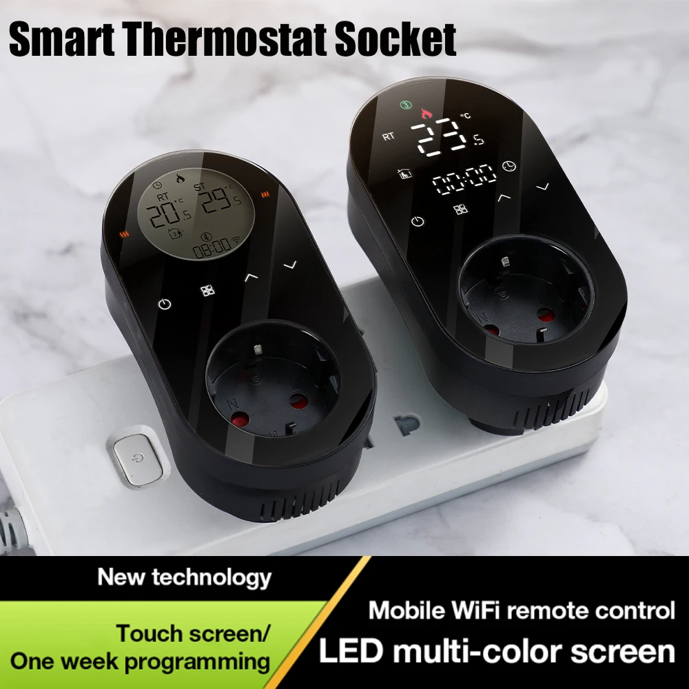 Termostato WiFi Tuya para Mascotas – Enchufe Inteligente con Control de Temperatura - imagen 5