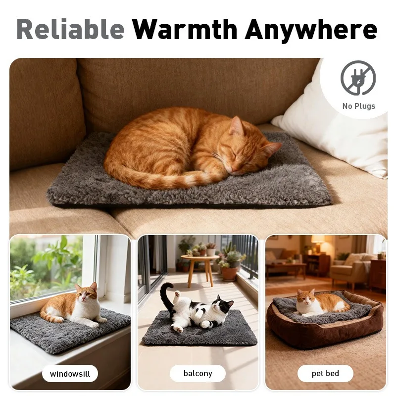 Cama grande para perros BeiYu Pet con diseño acolchado