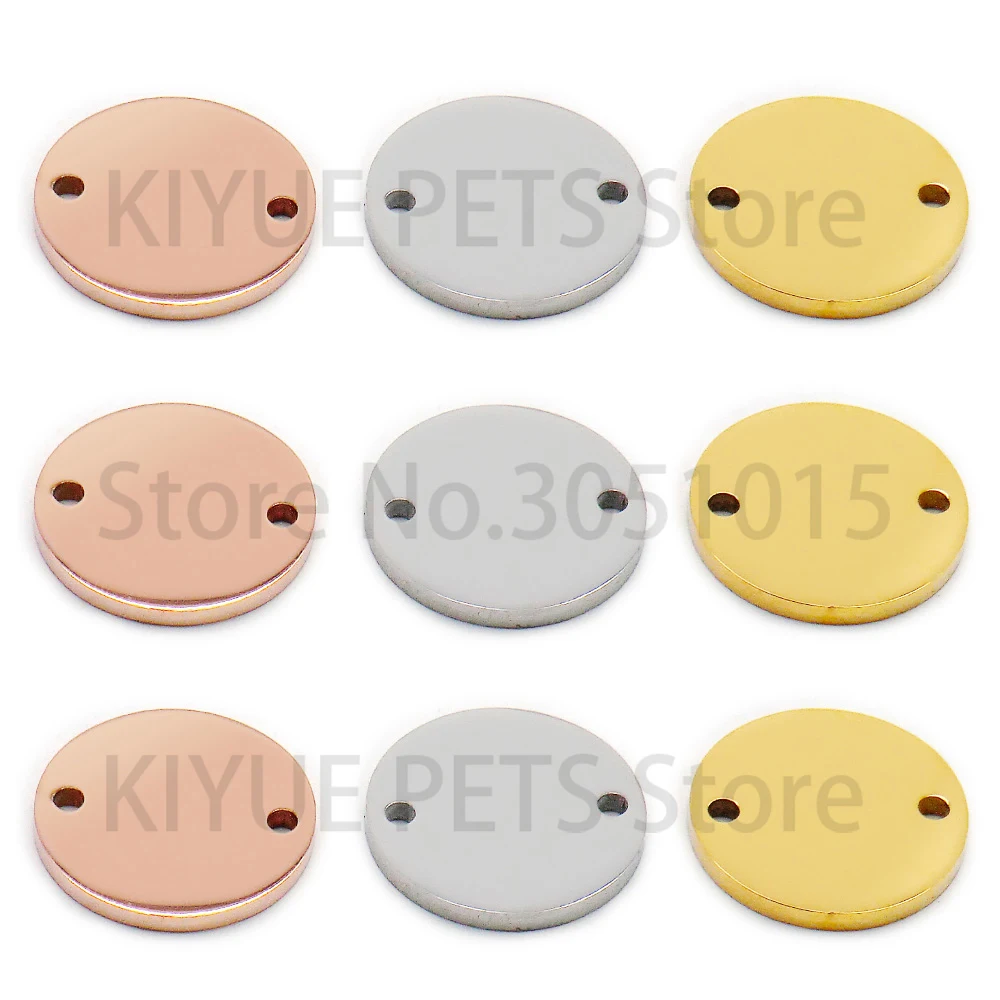 Placa identificativa grabada acero inoxidable para perro y gato - imagen 2