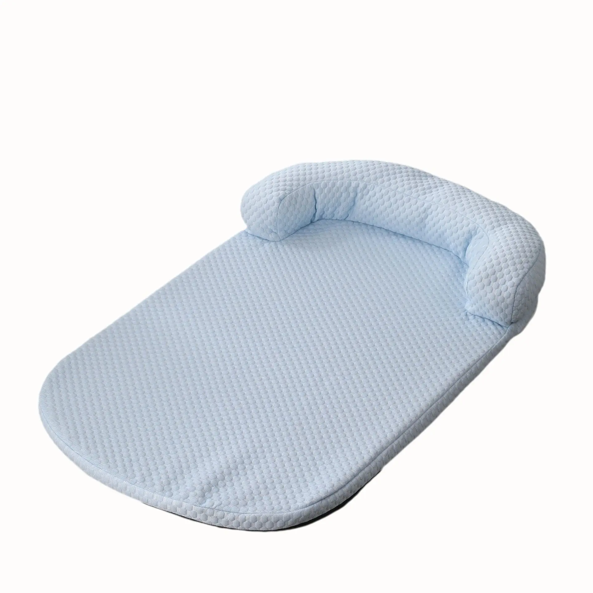 Cama refrescante transpirable para gatos y perros, cojín verano - imagen 4