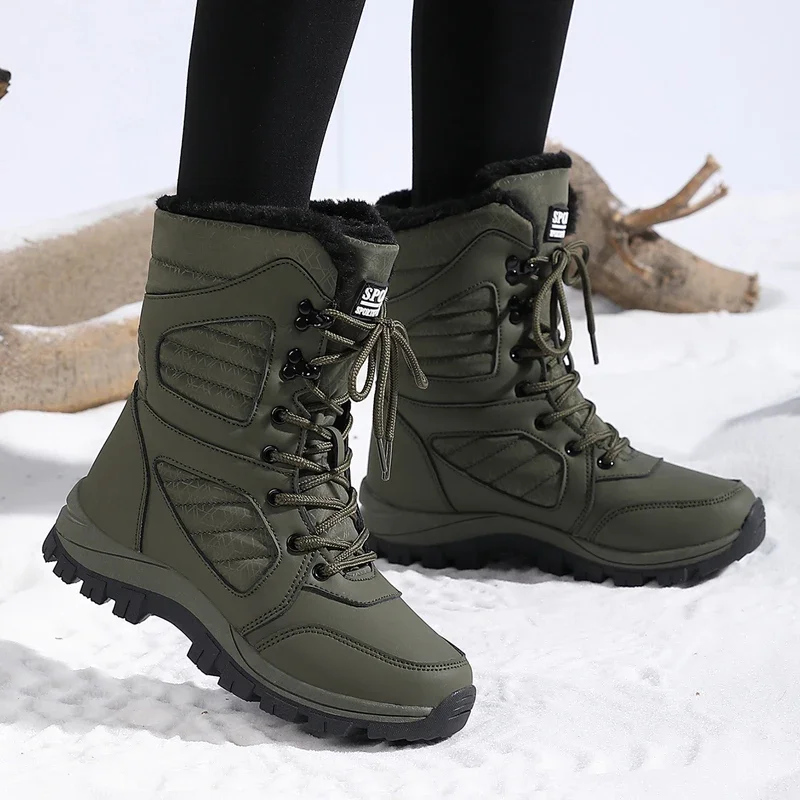 Botas de nieve TULX vista frontal