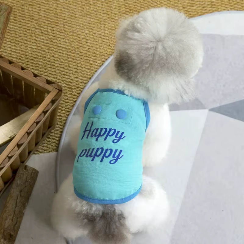 Camiseta estampada de verano para perros pequeños, Yorkie y gatos - imagen 5