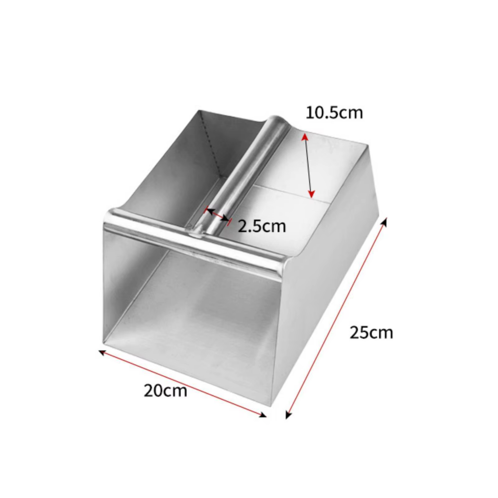 Recogedor de Heces para Perros – Pala en Acero Inoxidable para Exterior - imagen 4