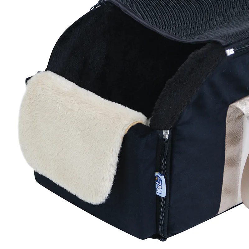 Cama coche para gatos y perros – Asiento seguro y cómodo - imagen 3