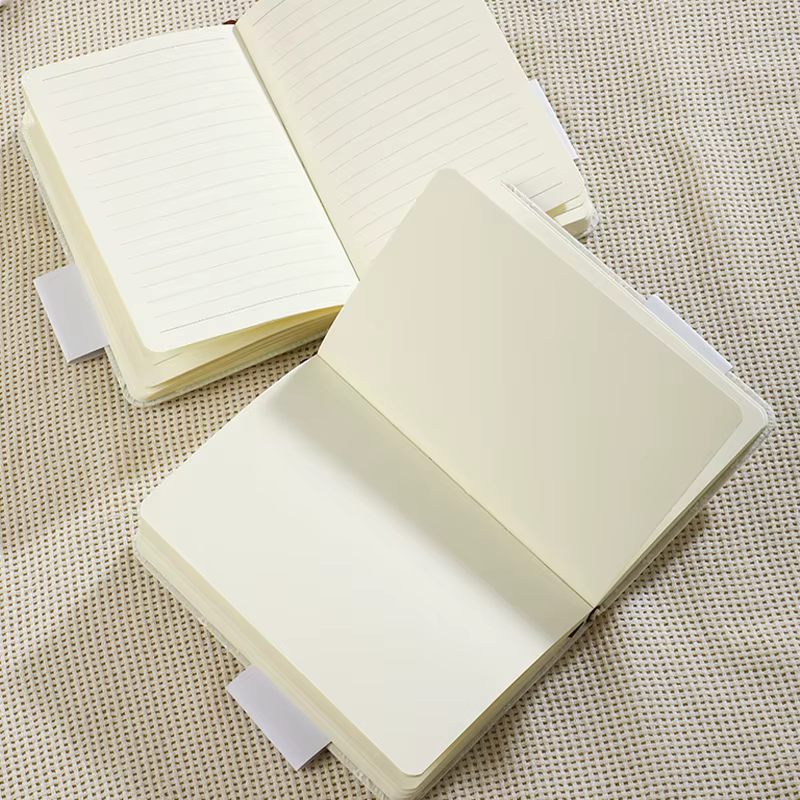 Cuaderno portátil A6 de bolsillo con tapas florales - imagen 3