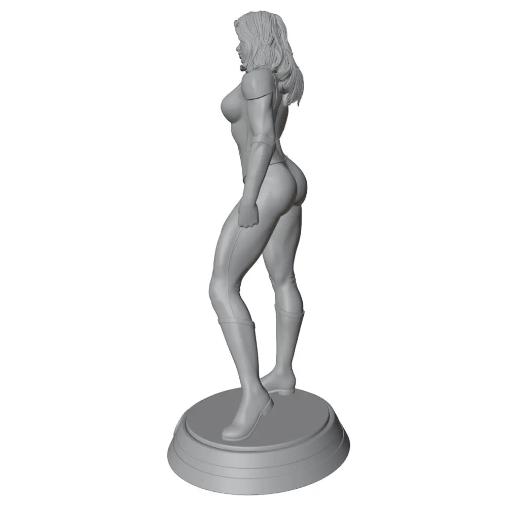 Figura de resina detallada sin pintar