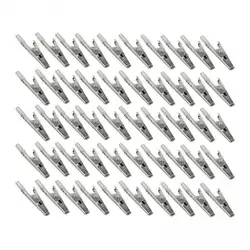 Pinzas cocodrilo para cables de soldadura y pruebas eléctricas