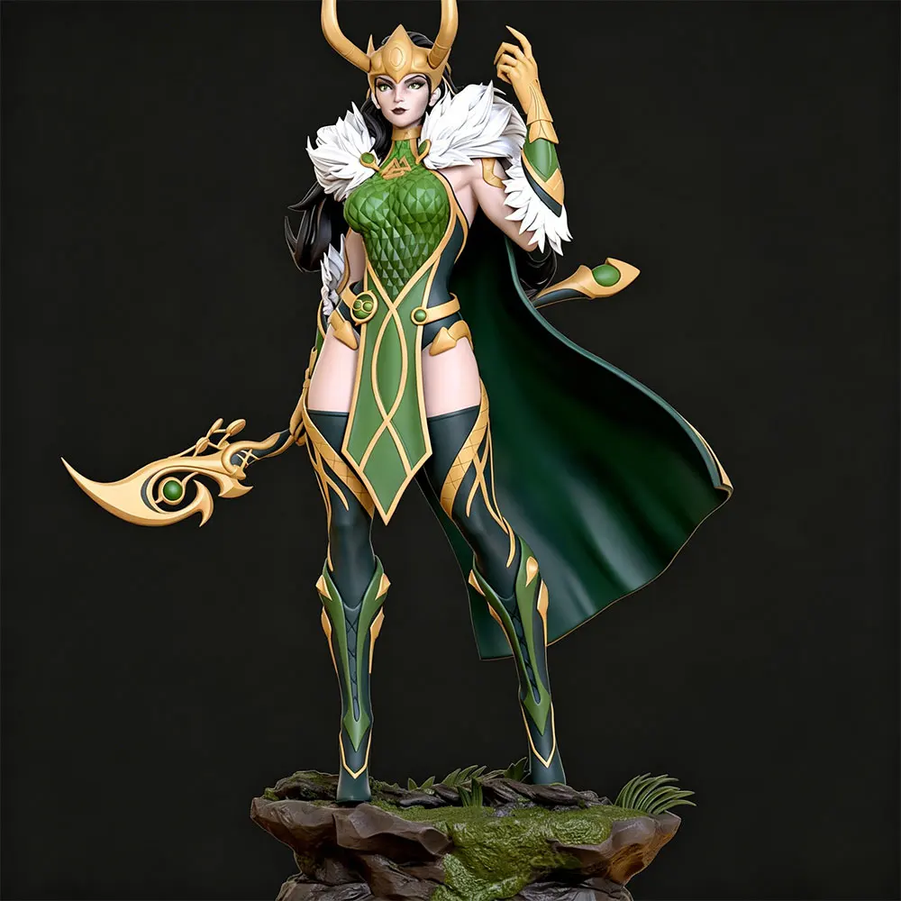 Figura decorativa 3D de personaje para habitación, estilo anime - imagen 5