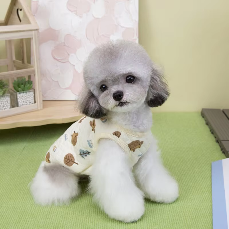Abrigo osito para perros y gatos pequeños - imagen 3