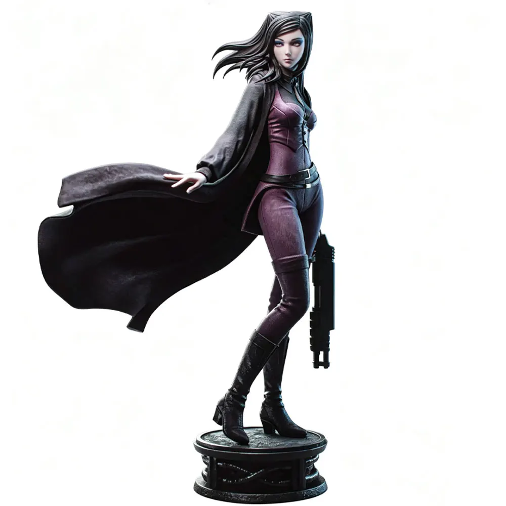 Figura de guerrera de resina – Escultura para coleccionistas