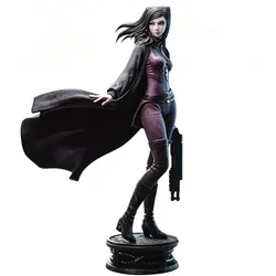Figura de guerrera de resina – Escultura para coleccionistas