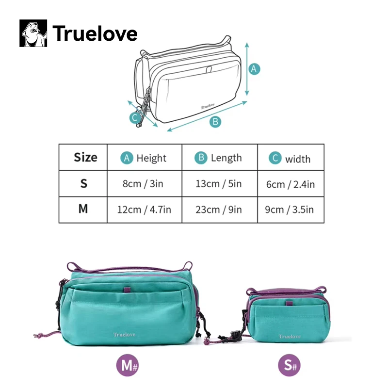 Bolso de Hombro Truelove Impermeable para Perro Mini y Gato - imagen 5
