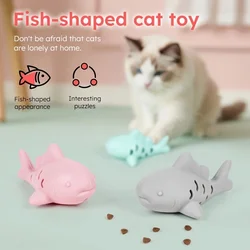 Juguete interactivo para gatos con dispensador lento antiderrames