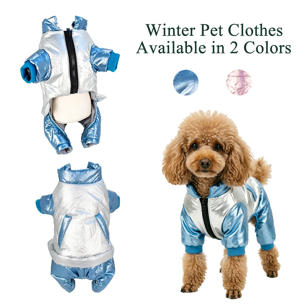 Mono impermeable para perros pequeños Chihuahua y Bulldog – Abrigo otoño - imagen 4