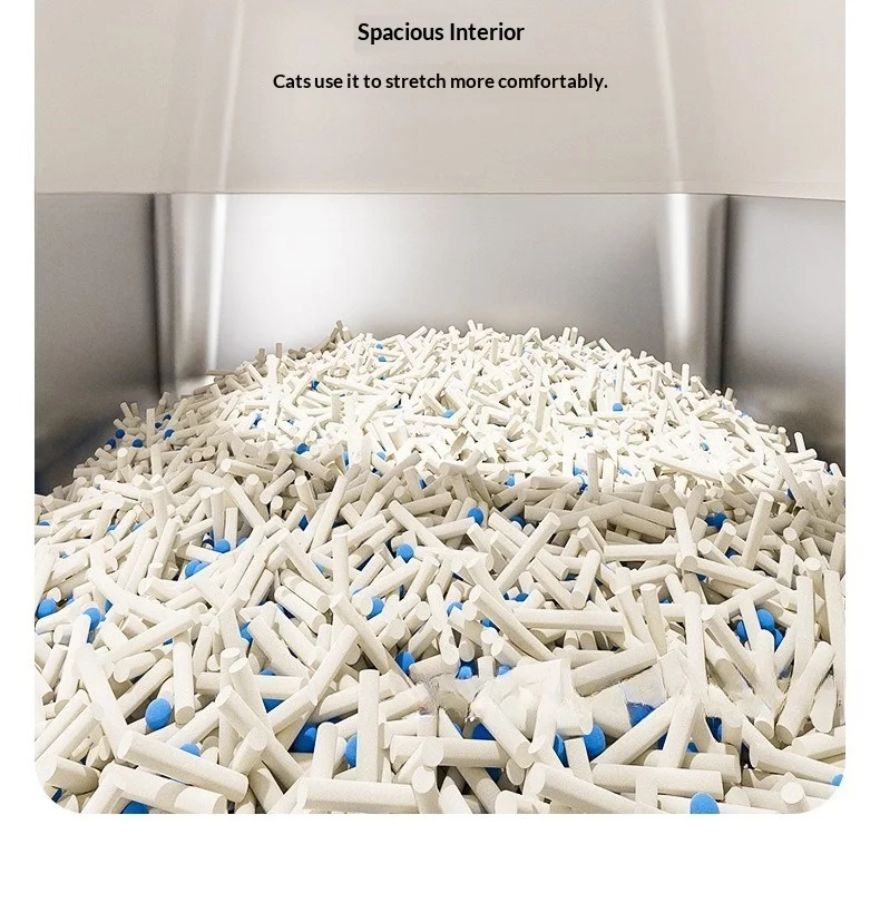 Caja de almacenamiento para utensilios del arenero
