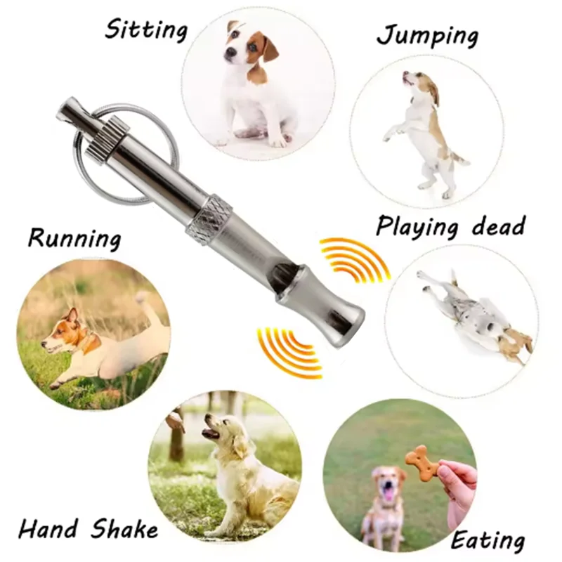 Silbato ultrasónico para perros: entrenamiento y control de ladridos - imagen 5