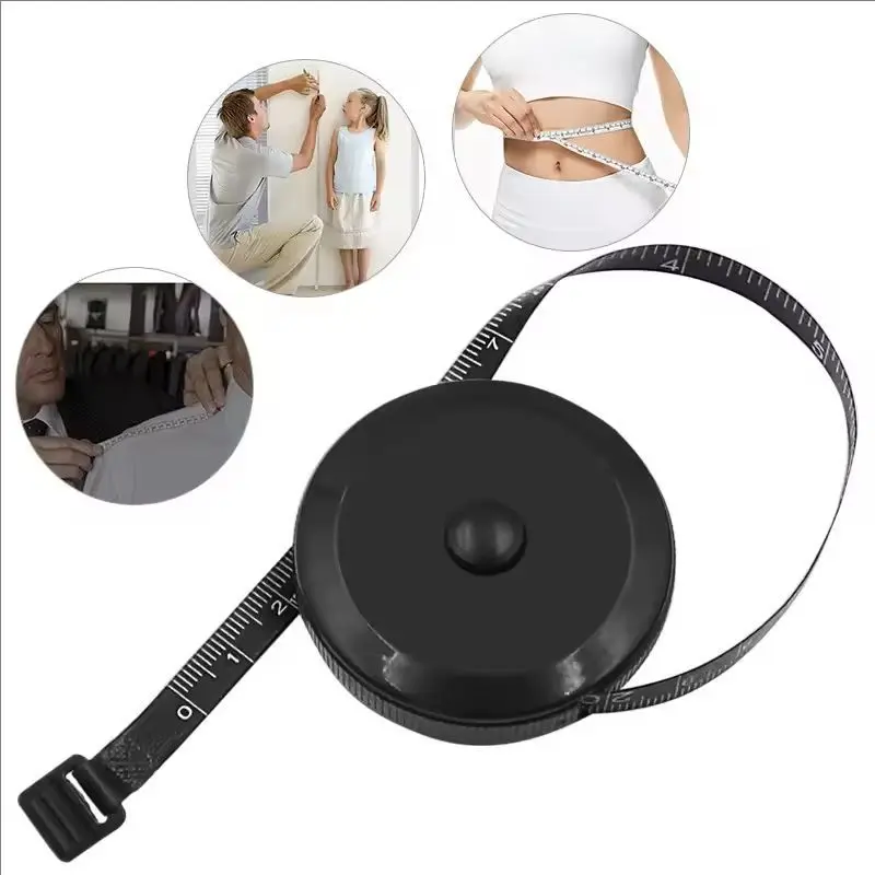 Cinta métrica mini llavero 150 cm – Portátil para costura y sastre - imagen 2