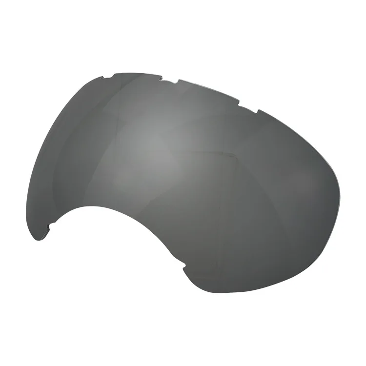 Lentes de gafas para mascotas ajustados a un perro