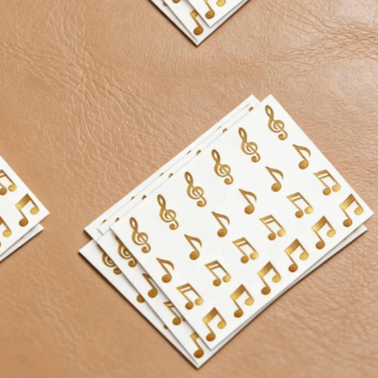 Adhesivos Musicales Brillantes para Partituras – Organiza y Decora - imagen 5