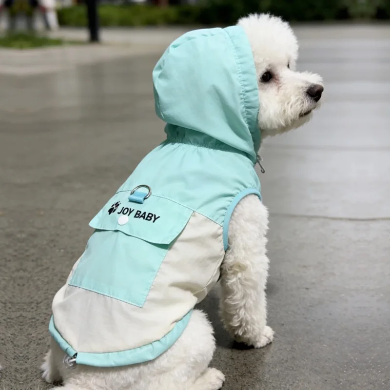 Chaleco anti-UV con sudadera verano para perros y gatos – Unisex