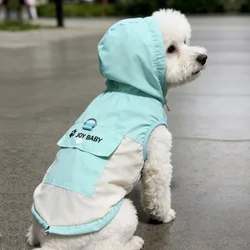 Chaleco anti-UV con sudadera verano para perros y gatos – Unisex