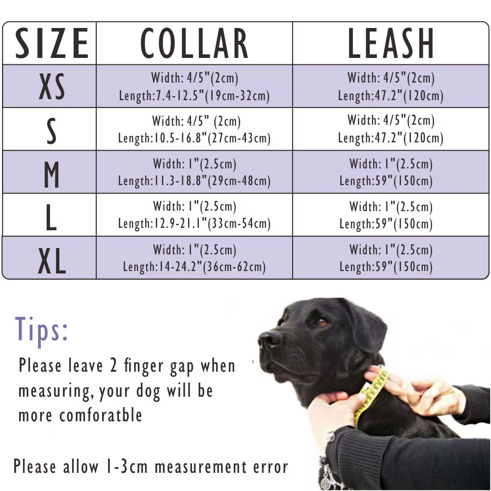 Collar personalizado para perro con flores píxeles y grabado - imagen 2