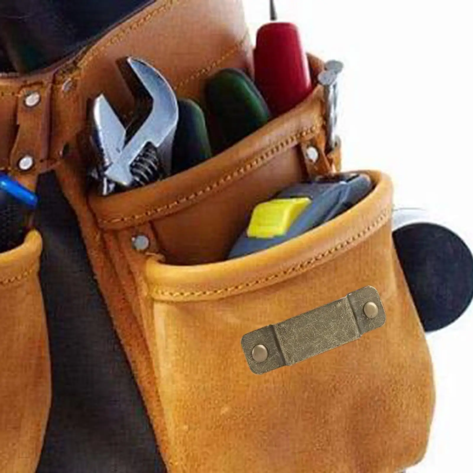 Clips metálicos para cinta métrica y bolsas de herramientas - imagen 4