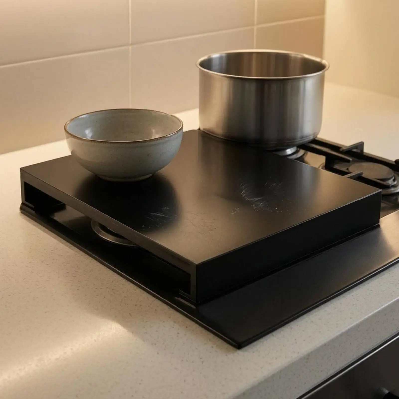 Producto en contexto de cocina