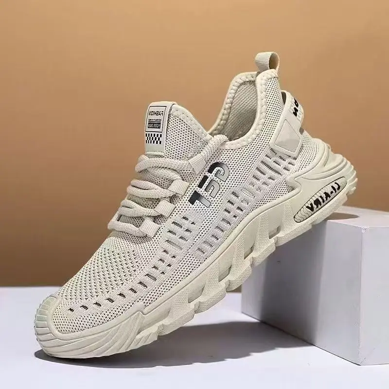 Zapatillas deportivas ligeras y transpirables para hombre - imagen 5