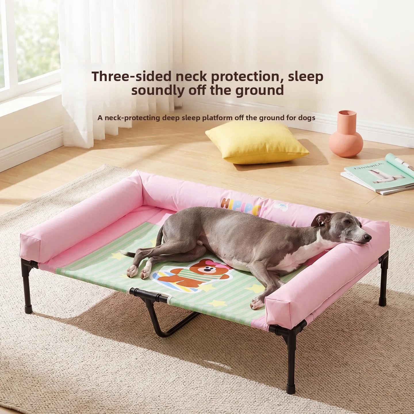 Cama para perros antirayaduras desmontable y lavable, todo clima - imagen 4